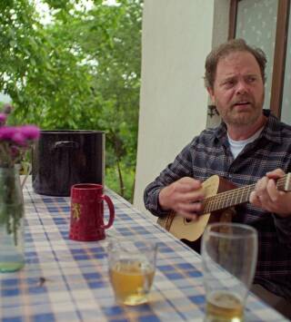 Rainn Wilson y la...: La felicidad es bailar en la ducha de otra persona