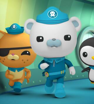 The Octonauts... (T1): Los Octonautas y los delfines acrobatas