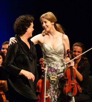 Frang, Schiff y Zimmermann interpretan Mozart