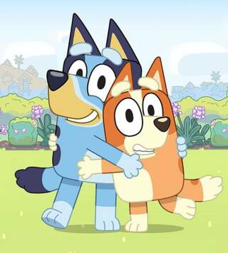 Bluey (T1): Tornado y el viejo perro lobo sabio