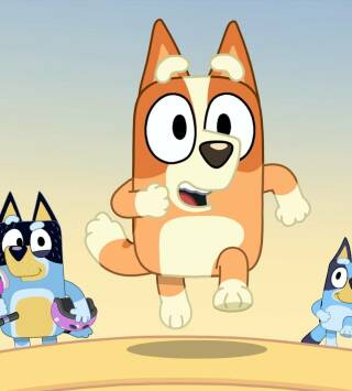 Bluey (T2): Papá nos lleva al cole