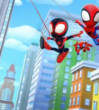 Marvel Spidey y... (T1): Spidey y el poder de tres / Paciencia felina