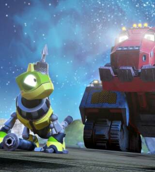 Dinotrux (T2): La guarida