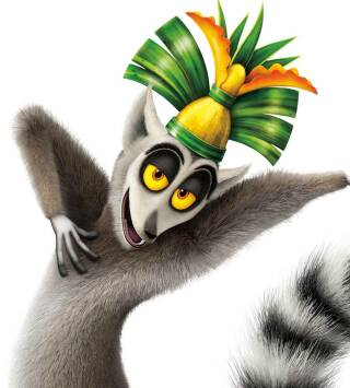 Viva el Rey Julien (T1): Coronadme