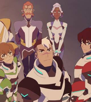 Voltron: El... (T2): El prisionero