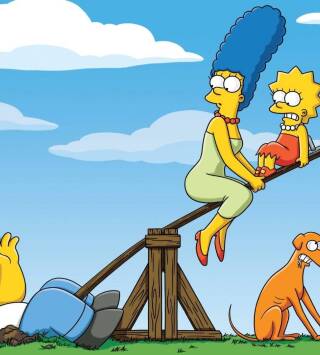 Los Simpson (T32): Ep.14 El cantante paleto