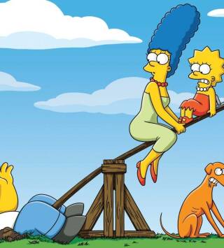 Los Simpson (T32): Ep.17 Mujeres en bruto