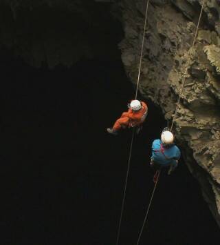 Las cuevas misteriosas de Guangxi