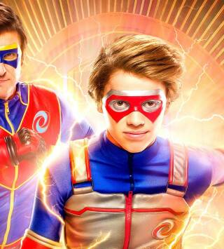 Henry Danger (T1): Ep.19 El hombre de la casa