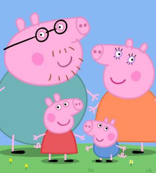 Peppa Pig (T2): Un día de viento otoñal