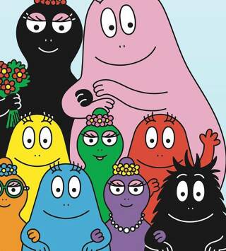 Barbapapa - ¡Una... (T1): Bigotes bigotudos