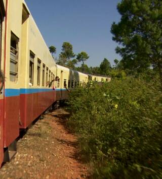 Grandes viajes en tren: Namibia 1ª parte