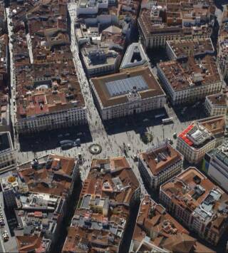 Madrid desde el aire: Conexión Madrid