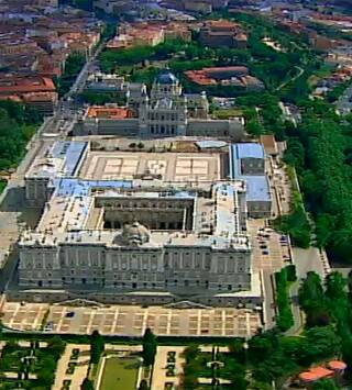 Madrid desde el aire: Madrid y área metropolitana