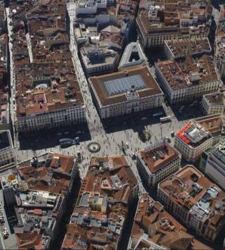 Madrid desde el aire: De campanario en campanario