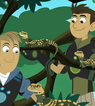 Los hermanos Kratt (T5): Dole, el perro salvaje