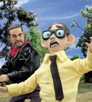 Robot Chicken (T9): Ep.4 Las cosas pintan mal para el Streepster