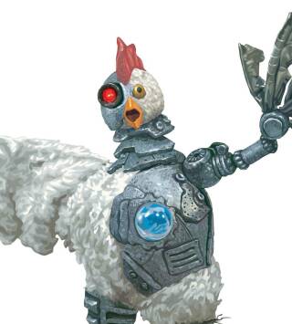 Robot Chicken (T3): Ep.7 Yancy, el niño yoyó