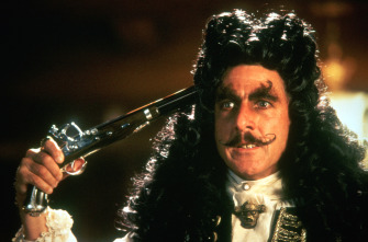 Hook (El capitán Garfio)