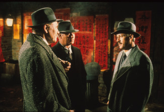 El hombre de Chinatown