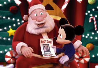 Mickey, la mejor Navidad