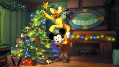 Mickey, la mejor Navidad