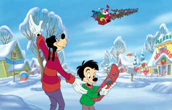 Mickey descubre la Navidad