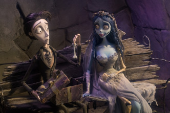 La novia cadáver de Tim Burton