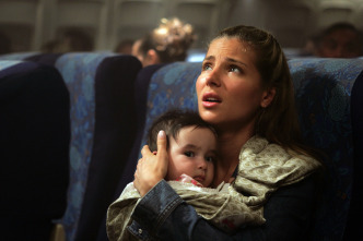 Serpientes en el avión