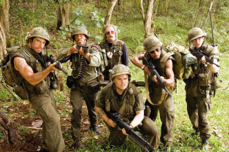 Tropic Thunder: Una guerra muy perra