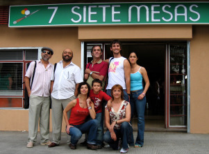 Imagen de Siete mesas de billar francés - 3