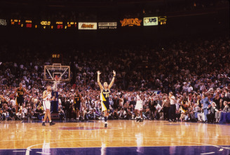 Imagen de Reggie Miller contra los New York Knicks - 7