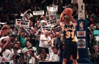 Imagen de Reggie Miller contra los New York Knicks - 8