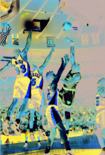 Imagen de Reggie Miller contra los New York Knicks - 9