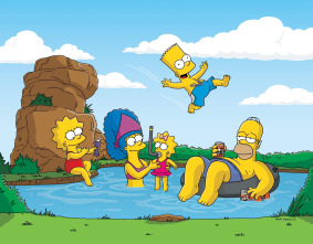 Imagen de Los Simpson (T8) - 4