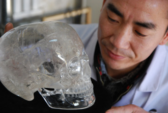 Imagen de ¿Qué hay de cierto?: Las calaveras de cristal - 1