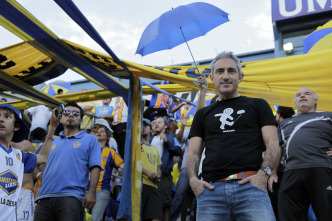 Imagen de Reportajes Jon Sistiaga: Jon Sistiaga entre Barras Bravas - 1