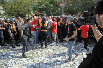 Reportajes Jon Sistiaga: Jon Sistiaga entre Barras Bravas