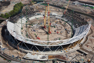 Imagen de Superestructuras: El estadio olímpico de Londres - 3
