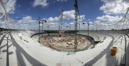 Imagen de Superestructuras: El estadio olímpico de Londres - 4