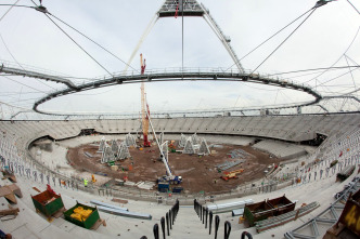 Imagen de Superestructuras: El estadio olímpico de Londres - 5