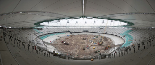 Imagen de Superestructuras: El estadio olímpico de Londres - 6