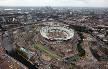 Imagen de Superestructuras: El estadio olímpico de Londres - 8