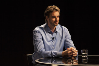 Imagen de Iñaki (T2012): Iñaki con Pau Gasol - 3