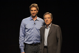 Iñaki (T2012): Iñaki con Pau Gasol