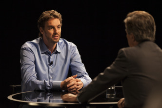 Iñaki (T2012): Iñaki con Pau Gasol