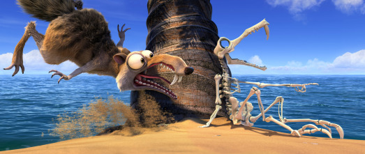 Ice Age 4: La formación de los continentes