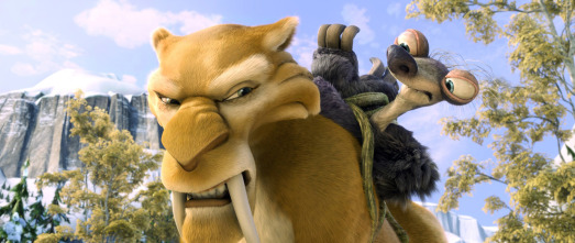 Ice Age 4: La formación de los continentes