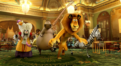 Madagascar 3: De marcha por Europa