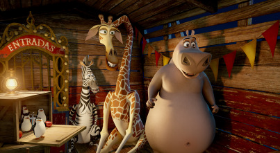 Madagascar 3: De marcha por Europa